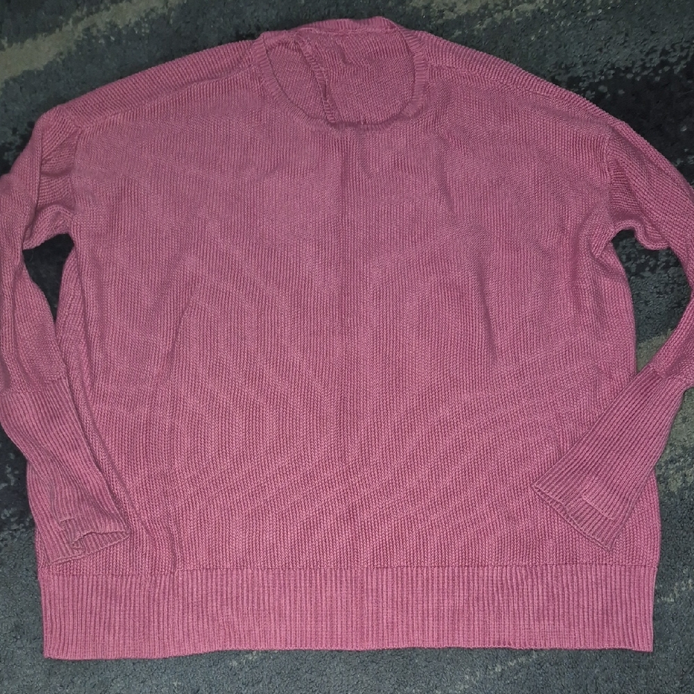 lululemon athletica Women's Cashlu Crossover Back Crewneck Sweater Size 12